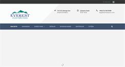 Desktop Screenshot of everestpano.com